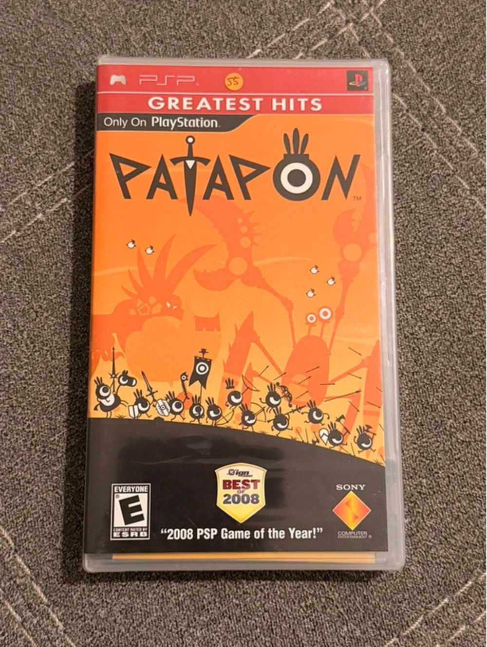 Patapon (New) for PSP